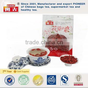 OEM Assorted Tea Chinese ningxia goji berries herb tea