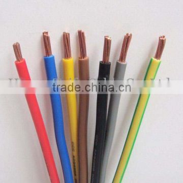 low voltage H07V-K flexible PVC insulated cable