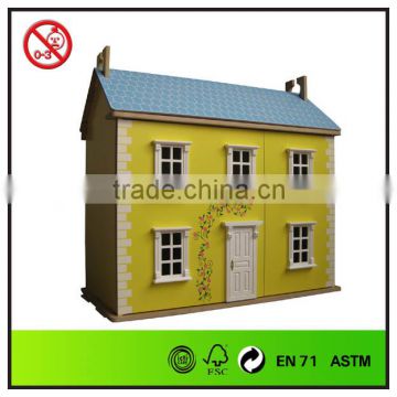 educational hot sale two storied dollhouse toys