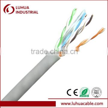 low loss CAT5e UTP cable Lan cable Fluke Test passed CE RoHS approved