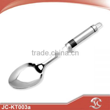 Japanese cheap stainless steel tasting solid spoon