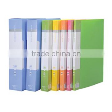 Office& School A4 PP Happy Color Clear Book