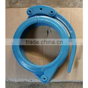 concrete pump pipe clamp - snap coupling