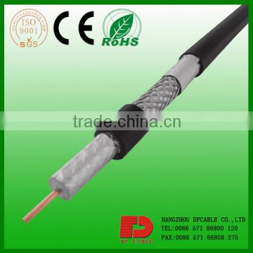 RG59 CCS TRI- Shield PE Foam Cable Shield Coaxial Cable Manufaturer UL