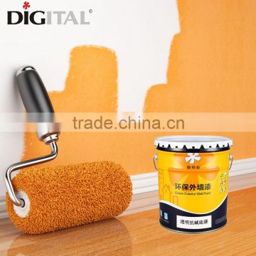Transparent good alkali resistant wall paint primer