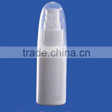 30 ml HDPE travel spray bottle overcap for personal care BP072-30