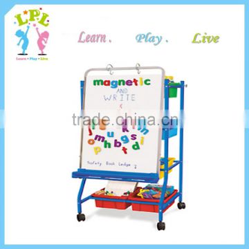 Artist magnetic single side iron paint easel stand
