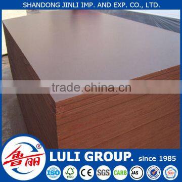 15mm black/brown film faced plywood with FSC,CE,CARB high quality