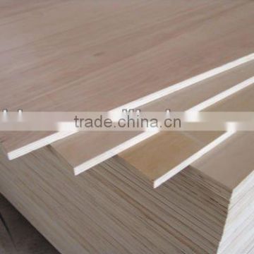 USA plywood for one face pu paper ,other face Wood veneer