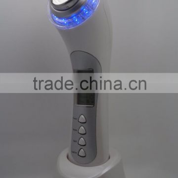 BPM0152 Ultrasonic Photon Led light therapy skin care machine