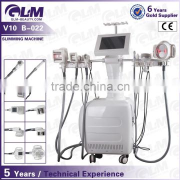Liposuction Cavitation Slimming Machine Ultrasonic Body Slimming Machine Cavitation Vacuum 5 In 1 Slimming Machine Rf Beauty System Wrinkle Removal For Face And Whole Body