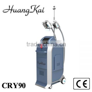 Factory sale use for whole body Multihandles Cryo Vacuum with 3 Handles for 2015 weight loss beauty salon equipment