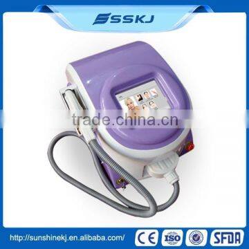 2016 best portable e-light ipl machine for salon use