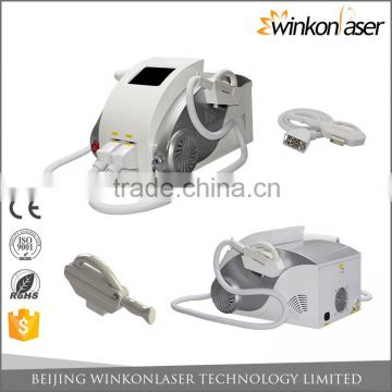 Safe and effective professional elight ipl rf laser hair removal machine for sale