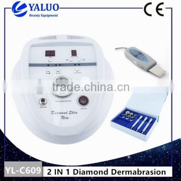 Hot portable diamond peel machine/diamond microdermabrasion machine