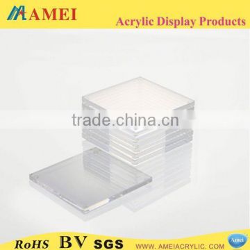 Different Style acrylic coaster high-quality