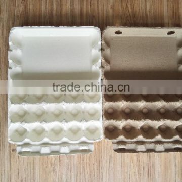 2015 New best quality Paper pulp egg carton for 15 chicken eggs