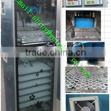 Promotion price CE approved weiqian new incubator/WQ-480 cheap egg incubators