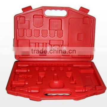 blow molded tool case