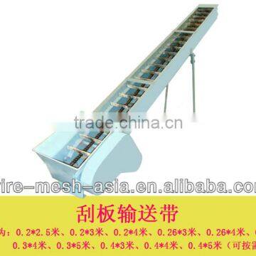 flexible angle conveyor, material conveying belt type