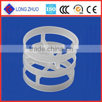 Plastic Pall Ring Random Packing Ring/ Polypropylene pall ring