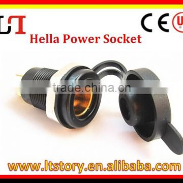 Continental DIN / HELLA 12V - 24V 20amp Power Socket IL