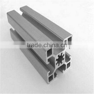 6063-T5 aluminum profiles for Greenhouse, mill finished