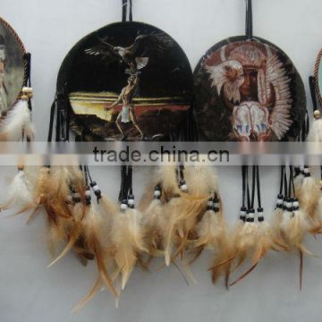 Indian Suede Dream catcher hyy-pmw04
