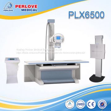 Conventional X-ray system supplier PLX6500 with cassett