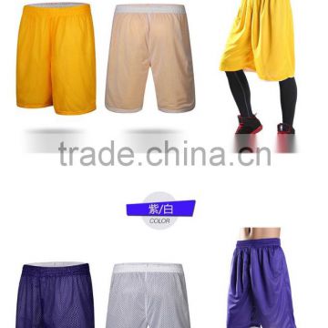 oem dress factory! wholesale mens running shorts 100% polyester sport shorts elastic shorts for men