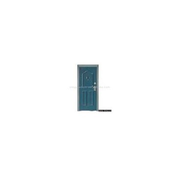 Sell Single-Leaf Steel Security Door