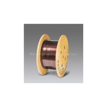 Polyester Enamelled Rectangular Copper Wire Class 130