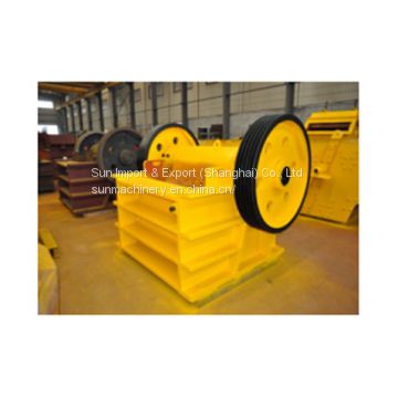 china supplier jaw crusher PEX250*1000 experienced manufacturer high quality competitive price