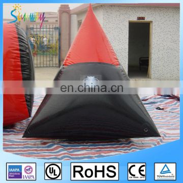 Inflatable Obstacle Bunker Inflatable Speedball Bunker Obstacle For Sale