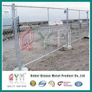 Welding Galvanised Temporary Fence / Mobile Temporary Fence