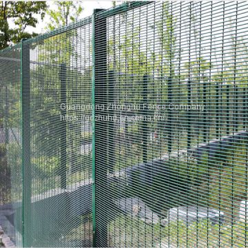 hot dipped galvanized outdoor security anti-climb anti-cut power plant fencing