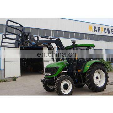 new 4wd 110hp farm tractor with crappler