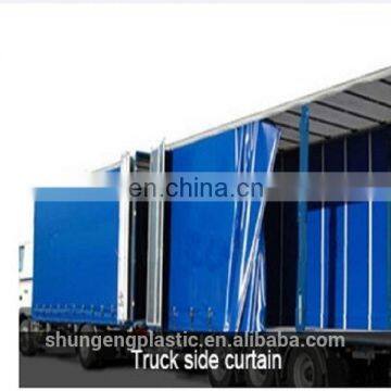 PVC tarpaulin for lorry truck curtains/covers with best price