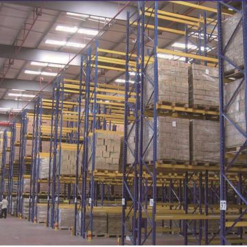 Pallet Storage System  Heavy Duty Load Capacity Rack Storage