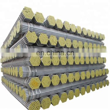 huaye galvanized carbon pipe high quality 2 inch schedule 40 pre gi steel tube