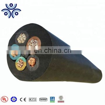 2000V EPR Rubber insulation 500KCMIL strand tinned copper conductor LSZH jacket cable price