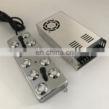 China Ultrasonic Stainless steel Power insulated mist maker