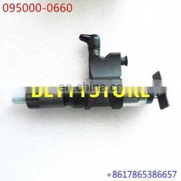 Excavator parts 4HK1 6HK1 Diesel engine Fuel Injector 095000-0660