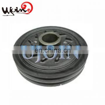 Cheap crankshaft bearing pulley for HYUNDAI H100 D4BB D4BA Ext.173.5 Hole.35 Height 51 23129-42070 42000 42001 42011