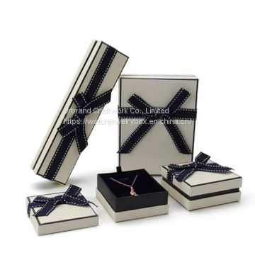 Paper Window Box: Custom Jewelry Gift Kraft Paper Box