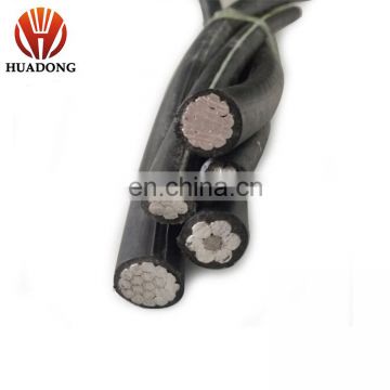 Stong factory ABC 4X35 mm2 XLPE ALUMINUM CONDUCTOR CABLE