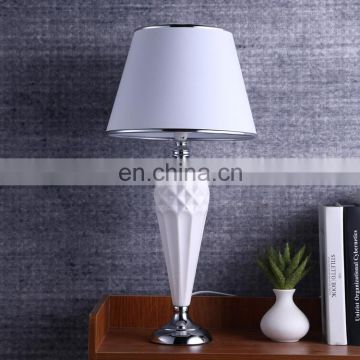 Unique new design creative relief custom hotel bedside decoration nordic table lamps for home decor