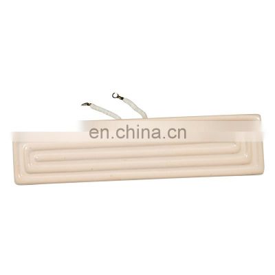 110v 250w Electric resistance far infrared IR ceramic heater panels for thermoforming