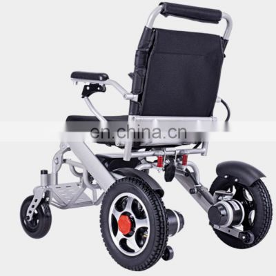 2018 New Lightweight Aluminum outdoor Electric Wheelchair