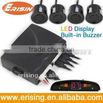 Erisin ES266 Car Parking Sensor Backup Radar LED Display